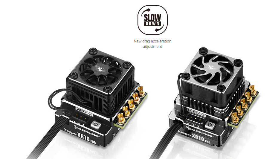 variateur esc hobbywing Xerun XR10 PRO G3S